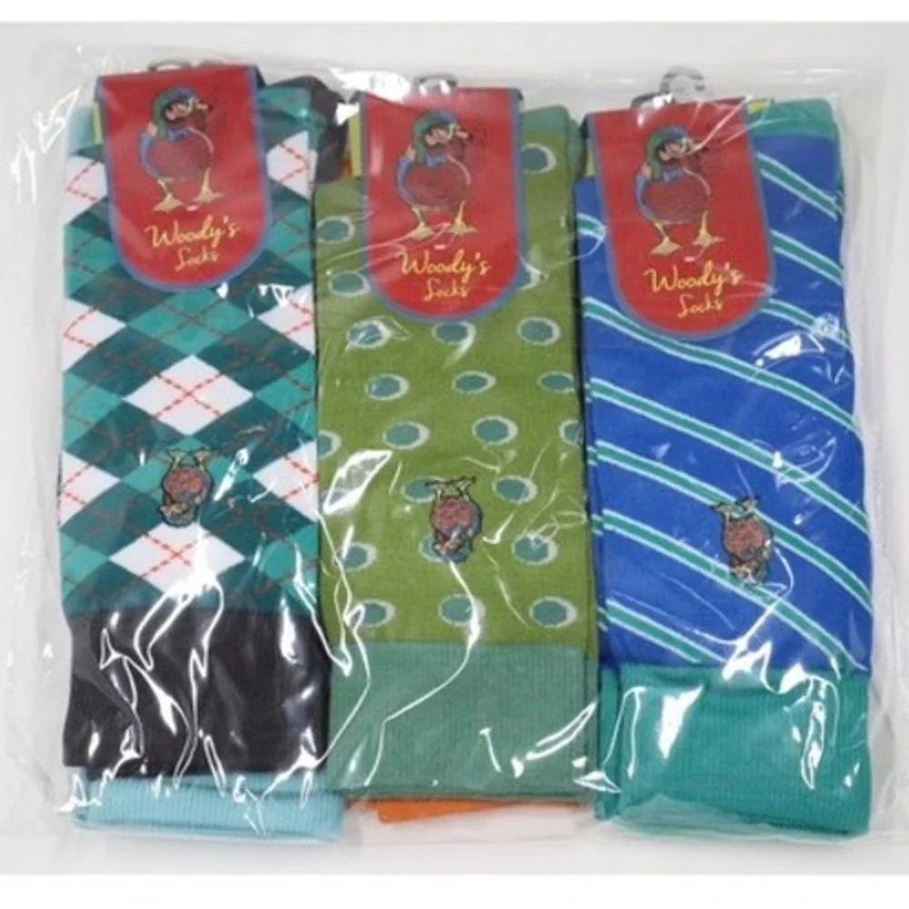 Woody's Men's 6 Pack‎ of Socks
